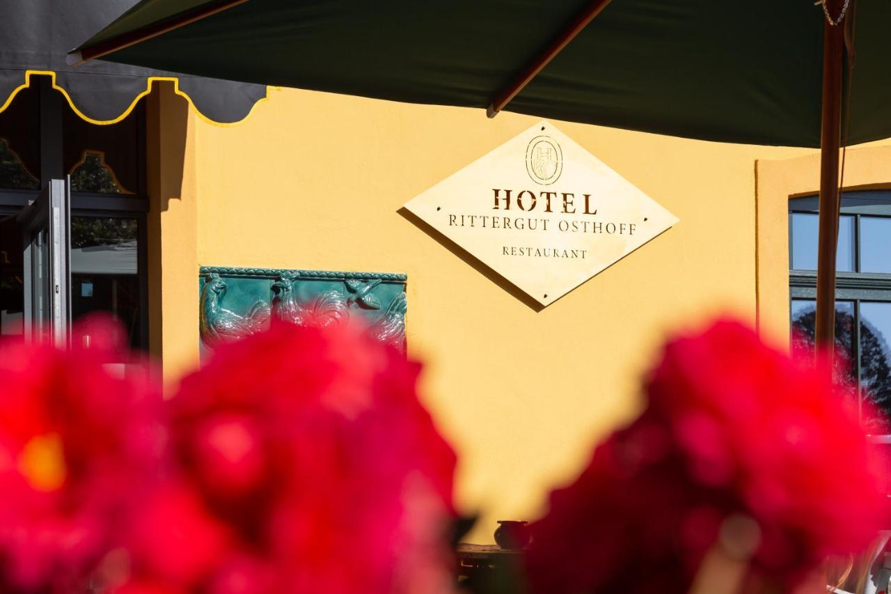 Hotel Rittergut Osthoff Georgsmarienhütte Exteriér fotografie